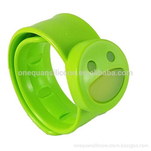 2017 bestselling promotional gift Buzz-OFF! Mosquito Bracelet bug watch Mosquito Repellant Wristband for Children